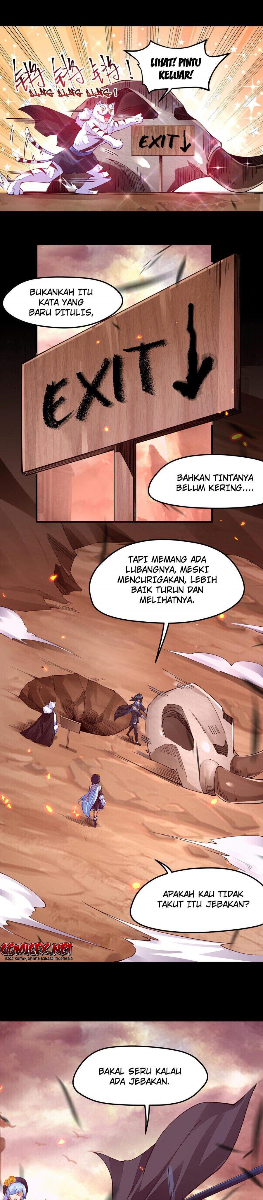 Sword Gods Life Is Not That Boring chapter 6
