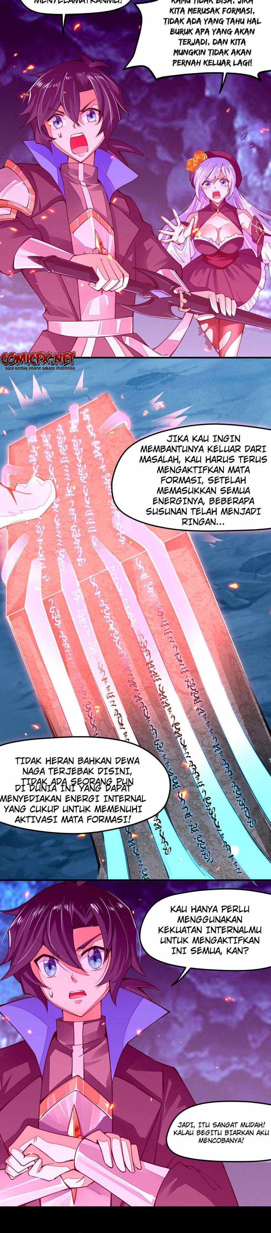 Sword Gods Life Is Not That Boring chapter 6