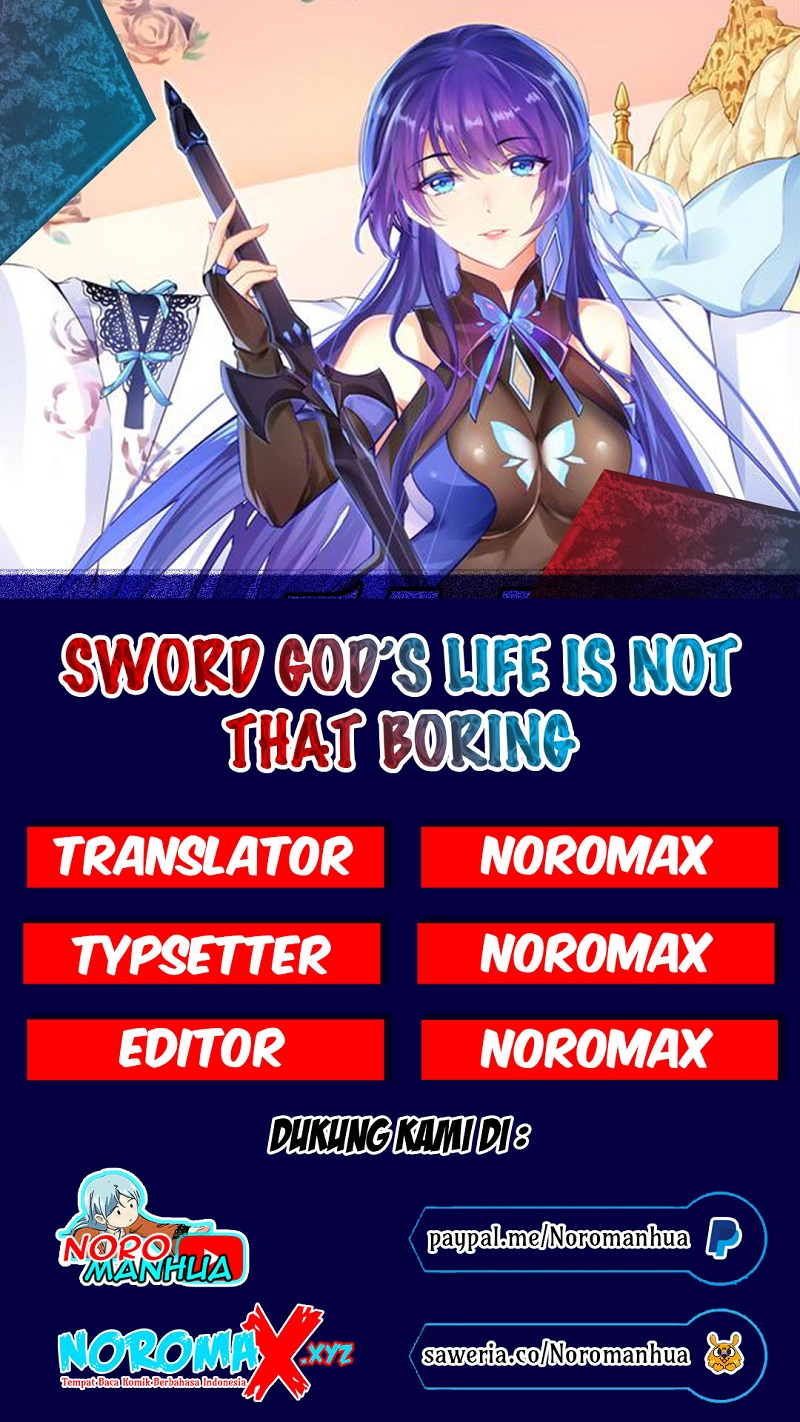 Sword Gods Life Is Not That Boring chapter 13