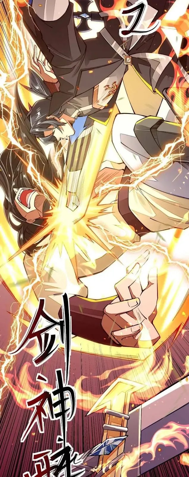 Sword Gods Life Is Not That Boring chapter 13