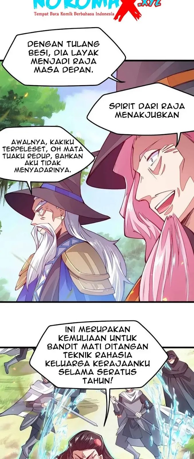 Sword Gods Life Is Not That Boring chapter 13