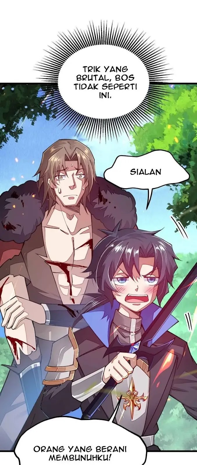 Sword Gods Life Is Not That Boring chapter 13