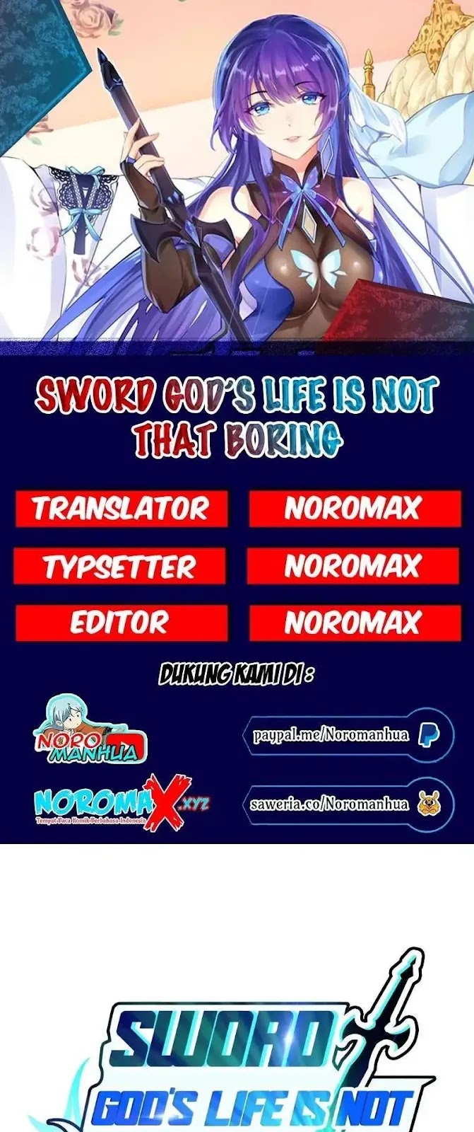 Sword Gods Life Is Not That Boring chapter 16