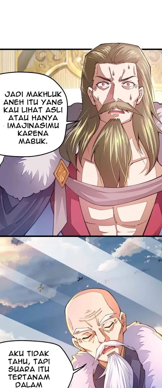 Sword Gods Life Is Not That Boring chapter 16