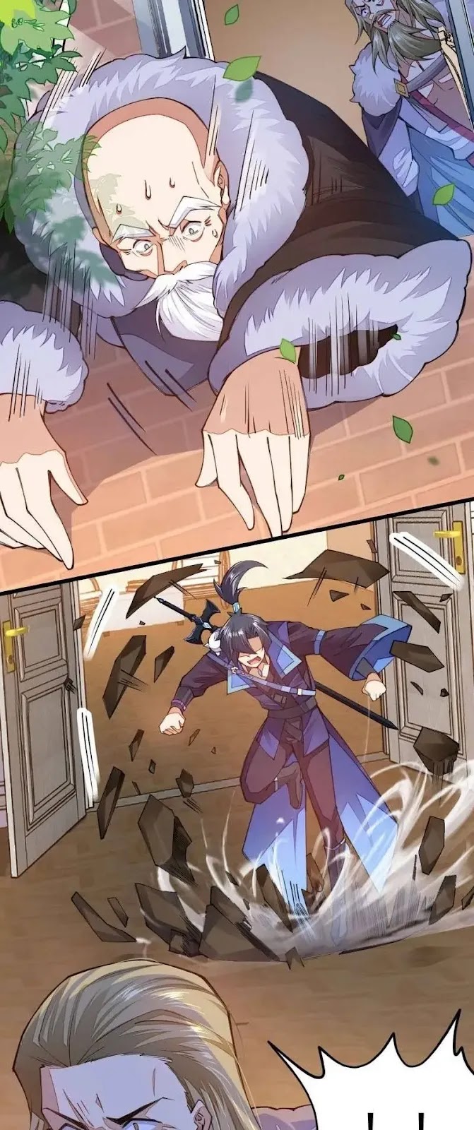 Sword Gods Life Is Not That Boring chapter 16