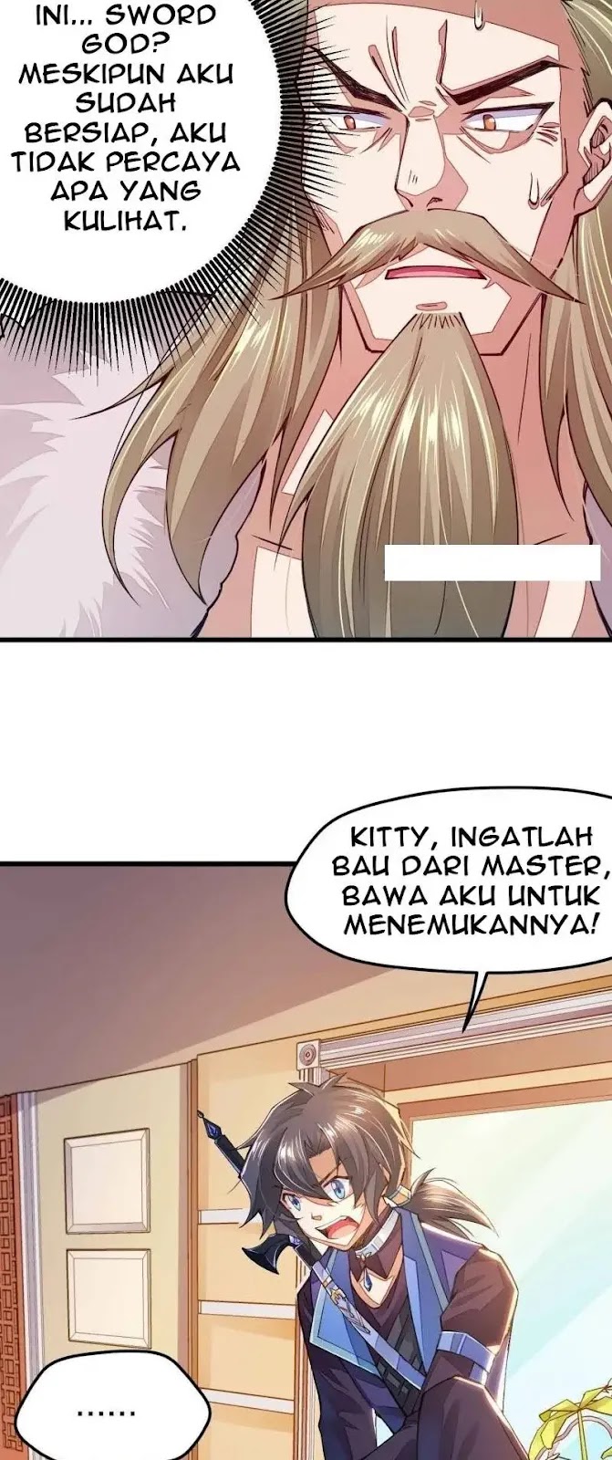 Sword Gods Life Is Not That Boring chapter 16