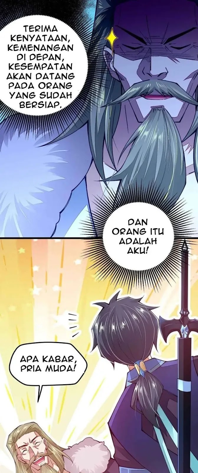 Sword Gods Life Is Not That Boring chapter 16
