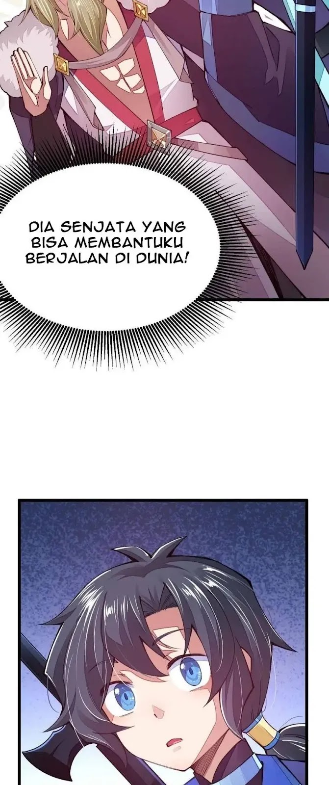 Sword Gods Life Is Not That Boring chapter 16