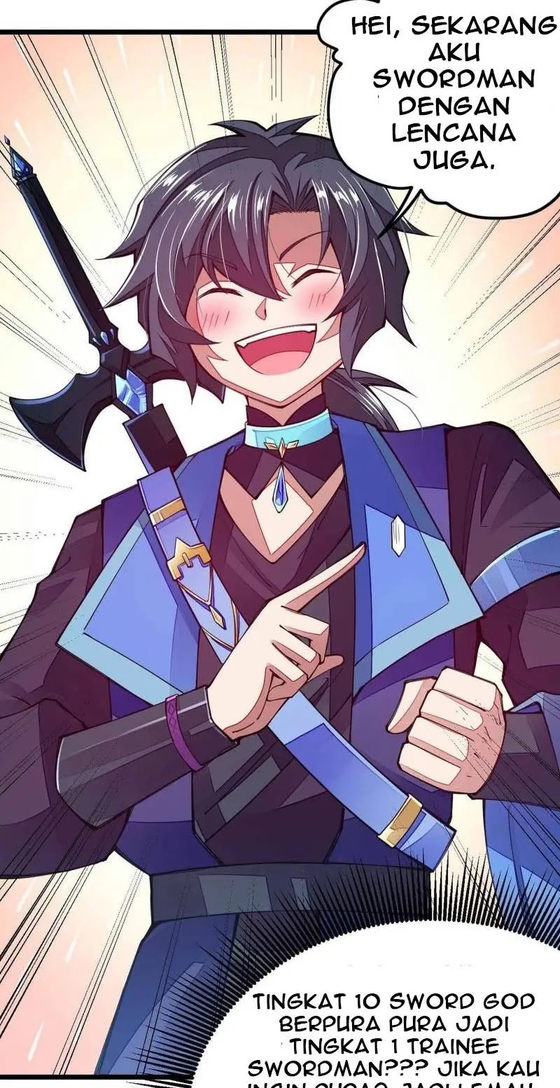Sword Gods Life Is Not That Boring chapter 16