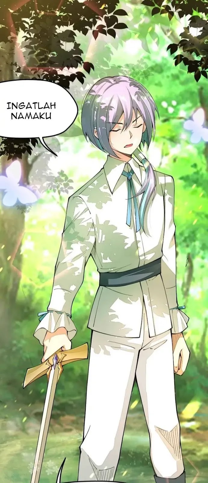 Sword Gods Life Is Not That Boring Chapter 20 Bahasa Indonesia