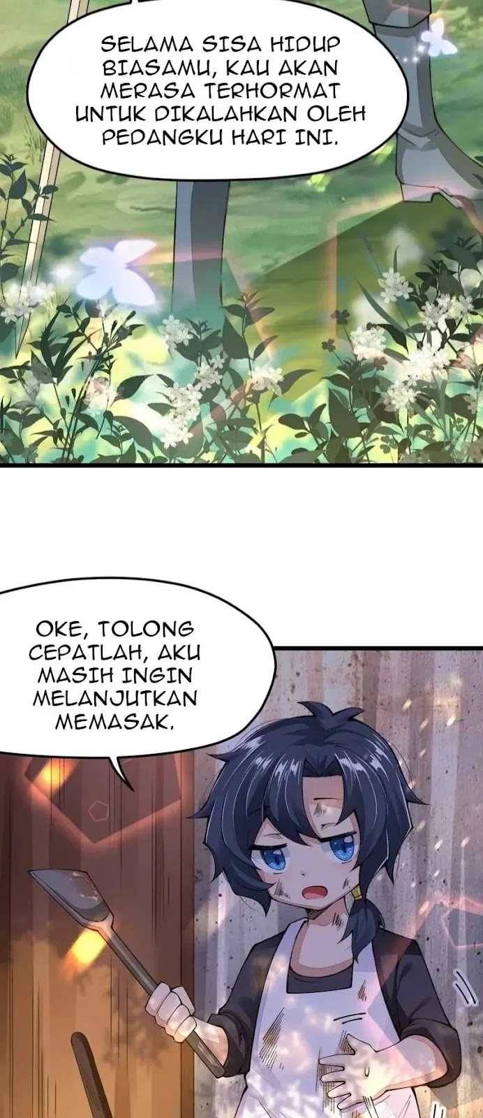 Sword Gods Life Is Not That Boring Chapter 20 Bahasa Indonesia
