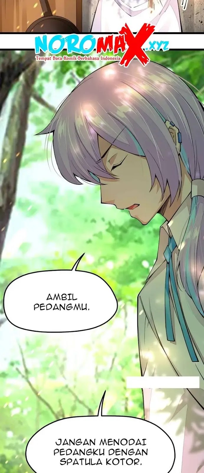 Sword Gods Life Is Not That Boring Chapter 20 Bahasa Indonesia