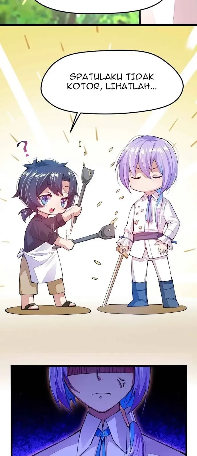 Sword Gods Life Is Not That Boring Chapter 20 Bahasa Indonesia