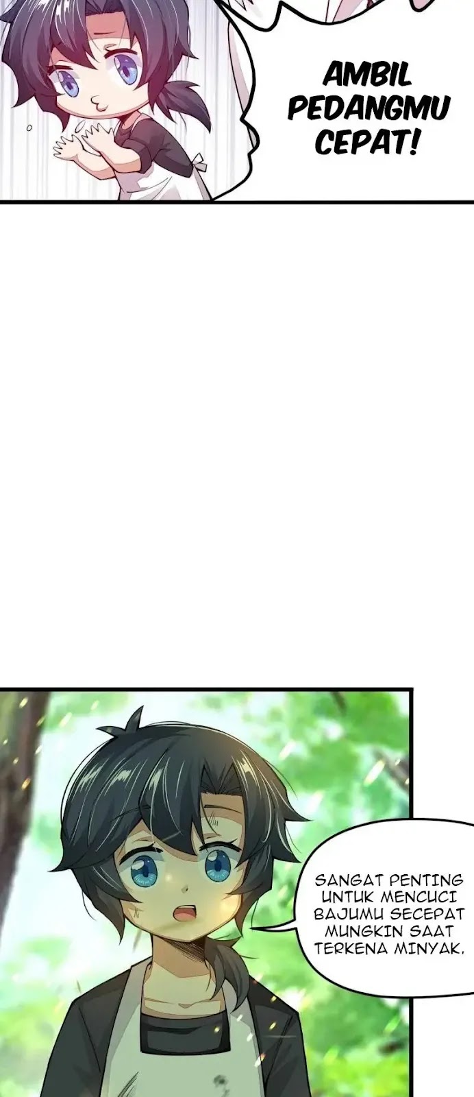 Sword Gods Life Is Not That Boring Chapter 20 Bahasa Indonesia