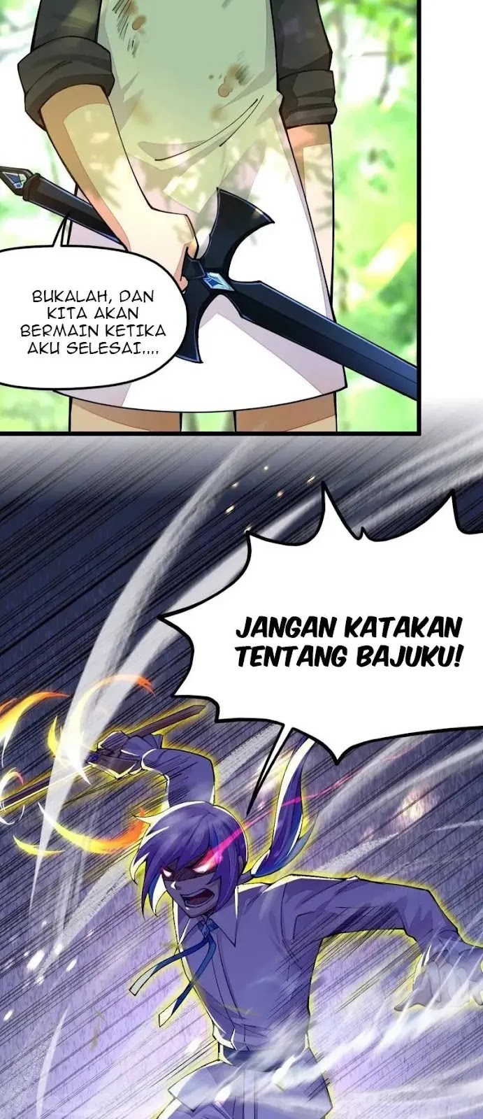 Sword Gods Life Is Not That Boring Chapter 20 Bahasa Indonesia
