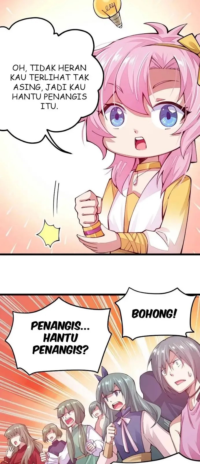 Sword Gods Life Is Not That Boring Chapter 20 Bahasa Indonesia