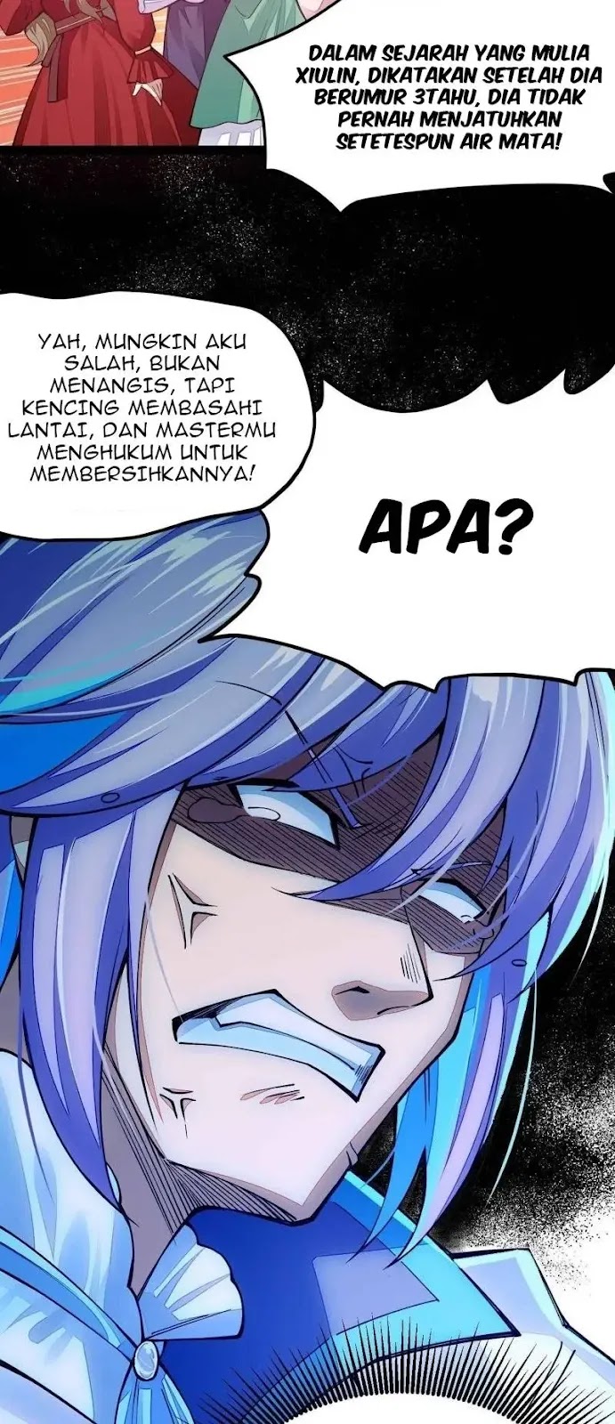 Sword Gods Life Is Not That Boring Chapter 20 Bahasa Indonesia