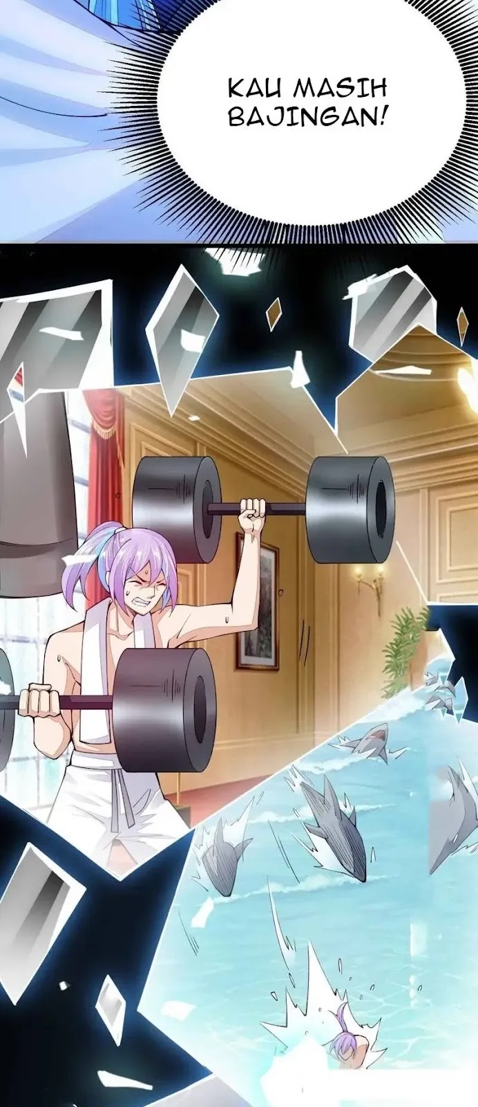 Sword Gods Life Is Not That Boring Chapter 20 Bahasa Indonesia