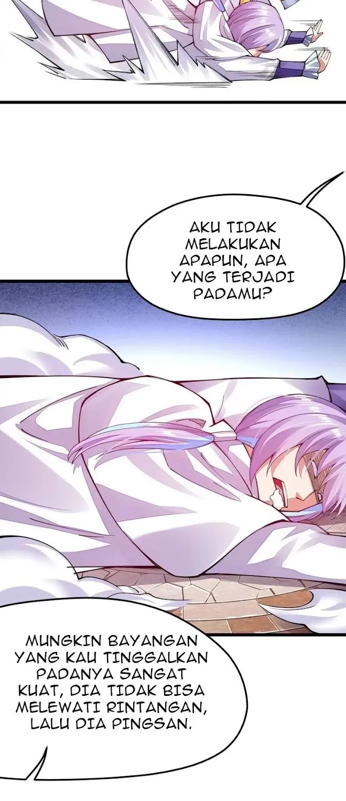 Sword Gods Life Is Not That Boring Chapter 20 Bahasa Indonesia