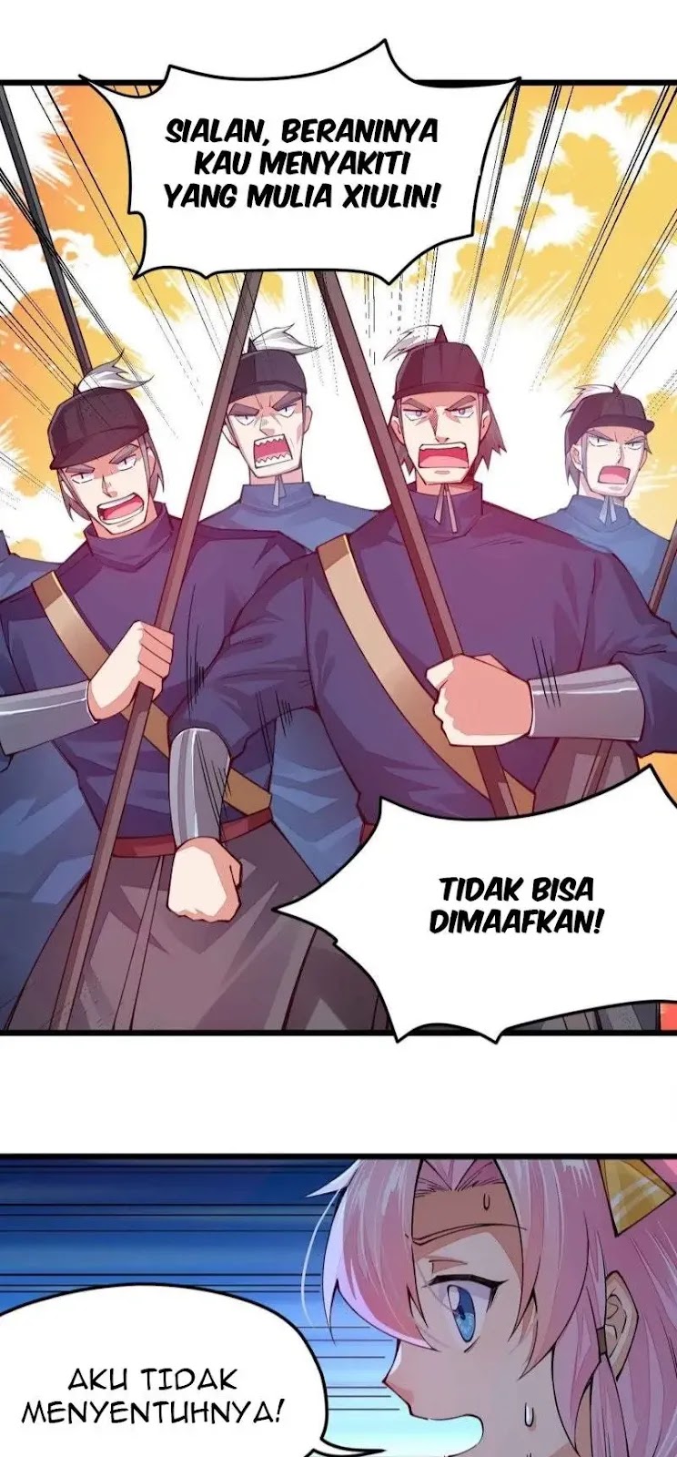 Sword Gods Life Is Not That Boring Chapter 20 Bahasa Indonesia