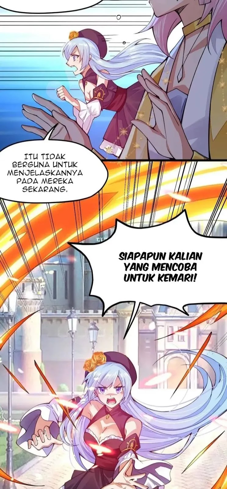 Sword Gods Life Is Not That Boring Chapter 20 Bahasa Indonesia