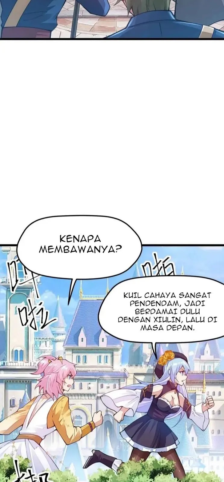 Sword Gods Life Is Not That Boring Chapter 20 Bahasa Indonesia