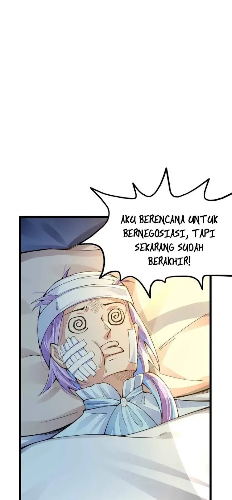 Sword Gods Life Is Not That Boring Chapter 20 Bahasa Indonesia