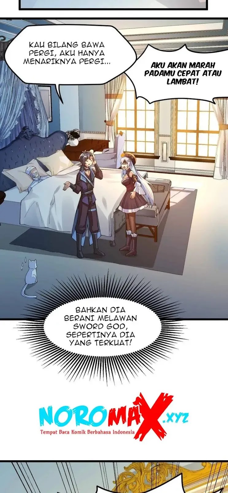Sword Gods Life Is Not That Boring Chapter 20 Bahasa Indonesia