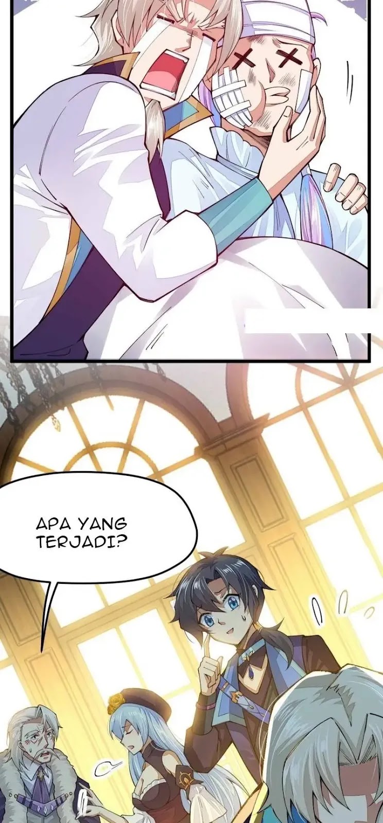 Sword Gods Life Is Not That Boring Chapter 20 Bahasa Indonesia