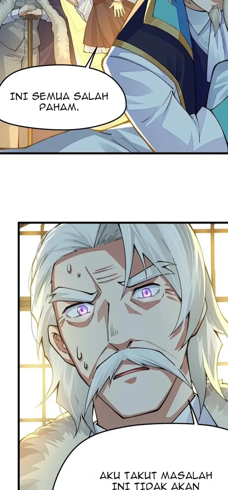 Sword Gods Life Is Not That Boring Chapter 20 Bahasa Indonesia