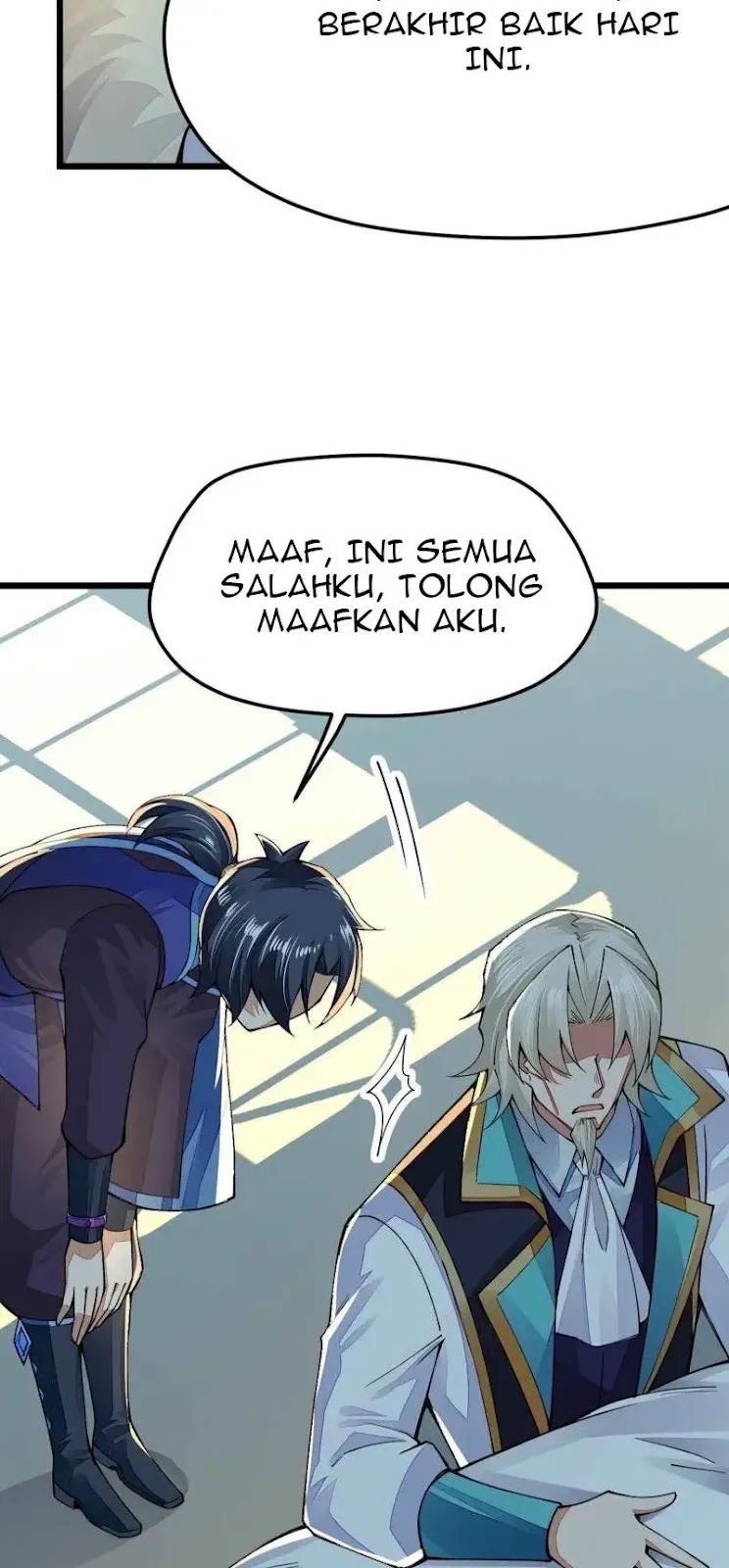 Sword Gods Life Is Not That Boring Chapter 20 Bahasa Indonesia