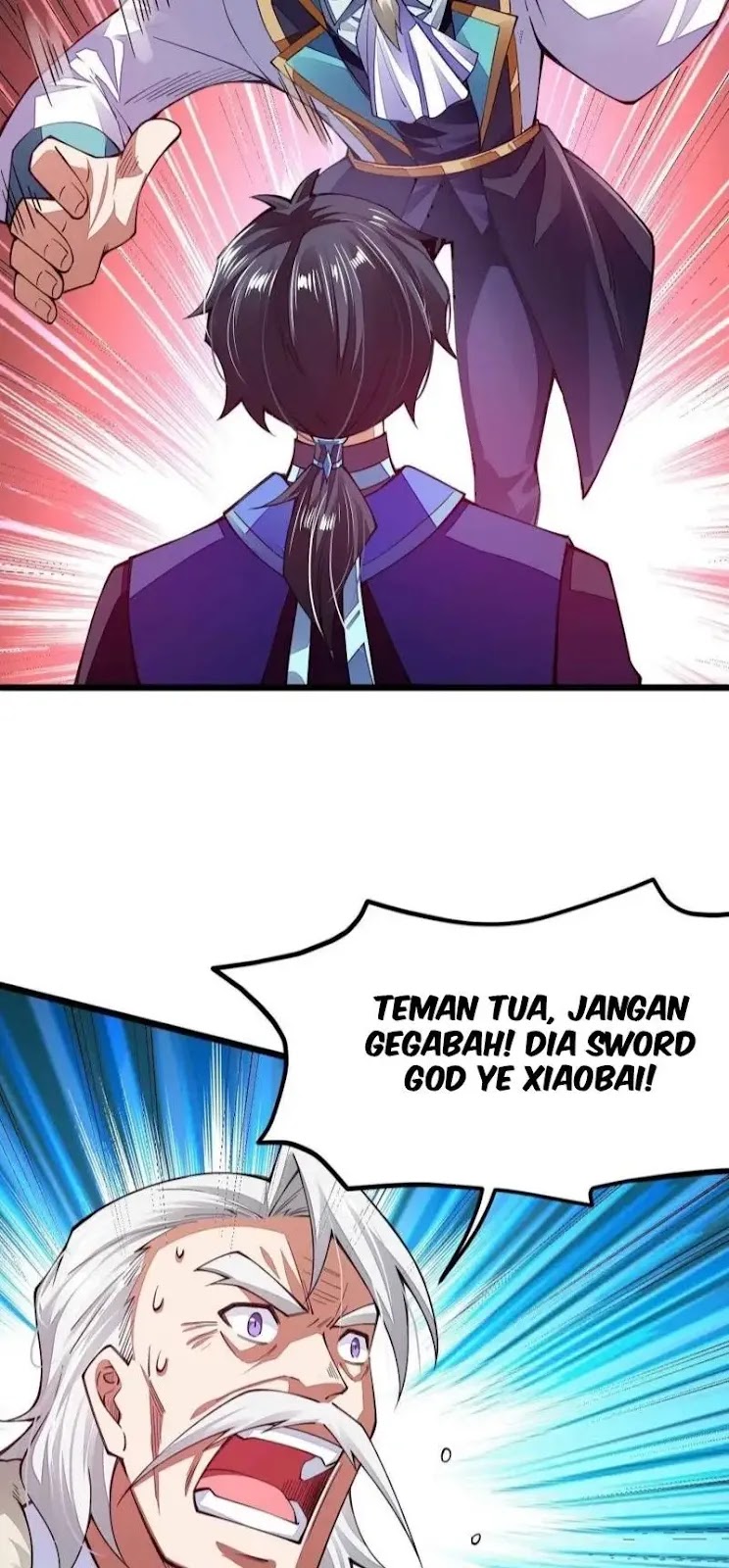 Sword Gods Life Is Not That Boring Chapter 20 Bahasa Indonesia