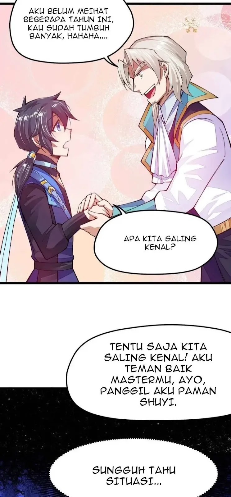 Sword Gods Life Is Not That Boring Chapter 20 Bahasa Indonesia