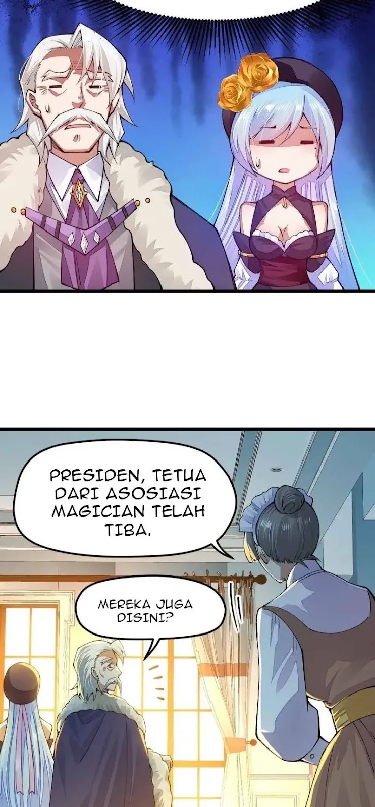 Sword Gods Life Is Not That Boring Chapter 20 Bahasa Indonesia