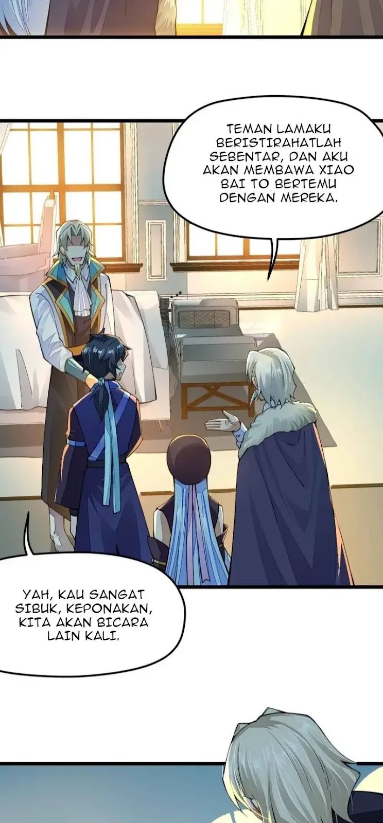 Sword Gods Life Is Not That Boring Chapter 20 Bahasa Indonesia