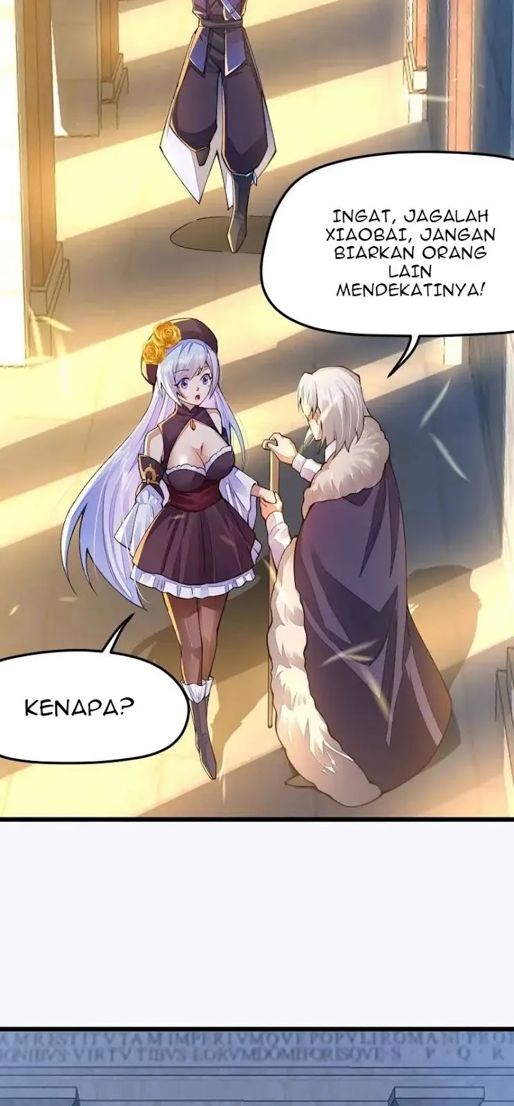 Sword Gods Life Is Not That Boring Chapter 20 Bahasa Indonesia