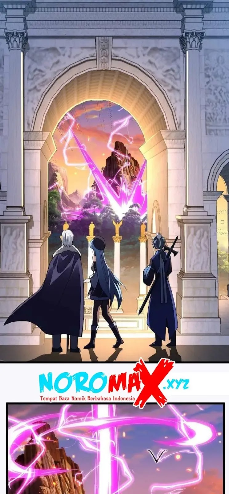 Sword Gods Life Is Not That Boring Chapter 20 Bahasa Indonesia