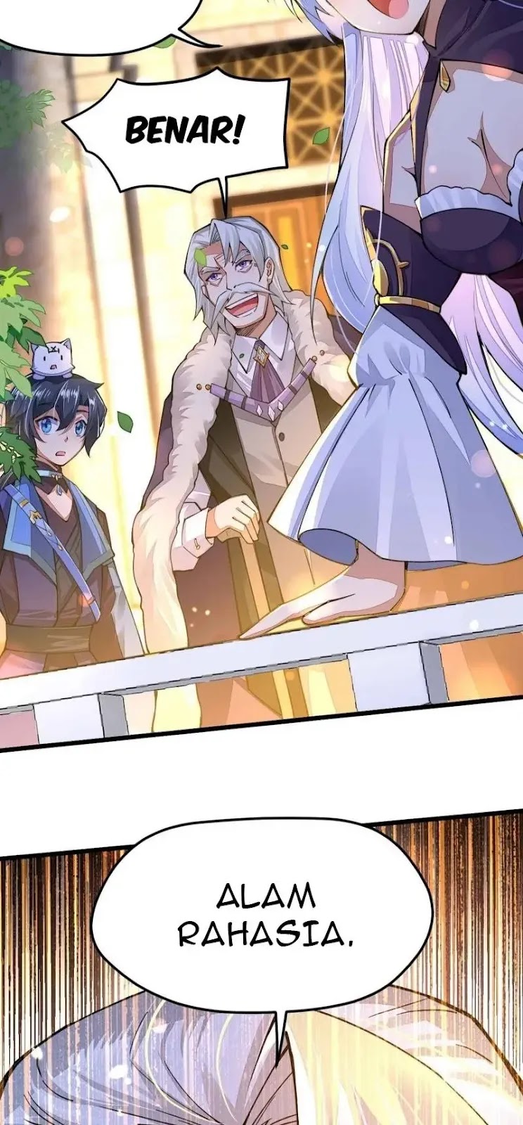 Sword Gods Life Is Not That Boring Chapter 20 Bahasa Indonesia