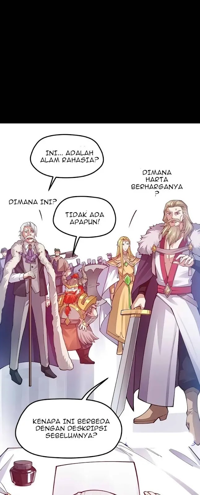 Sword Gods Life Is Not That Boring chapter 22