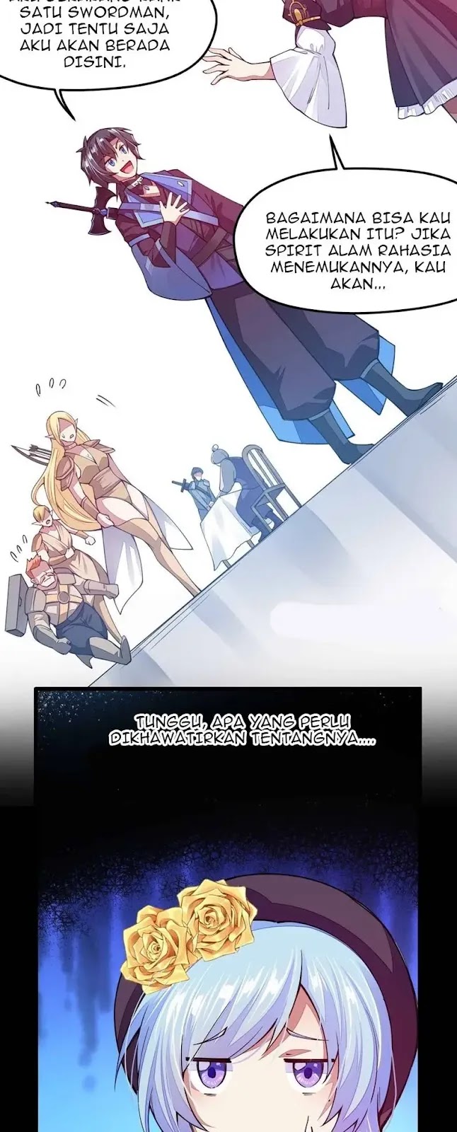 Sword Gods Life Is Not That Boring chapter 22