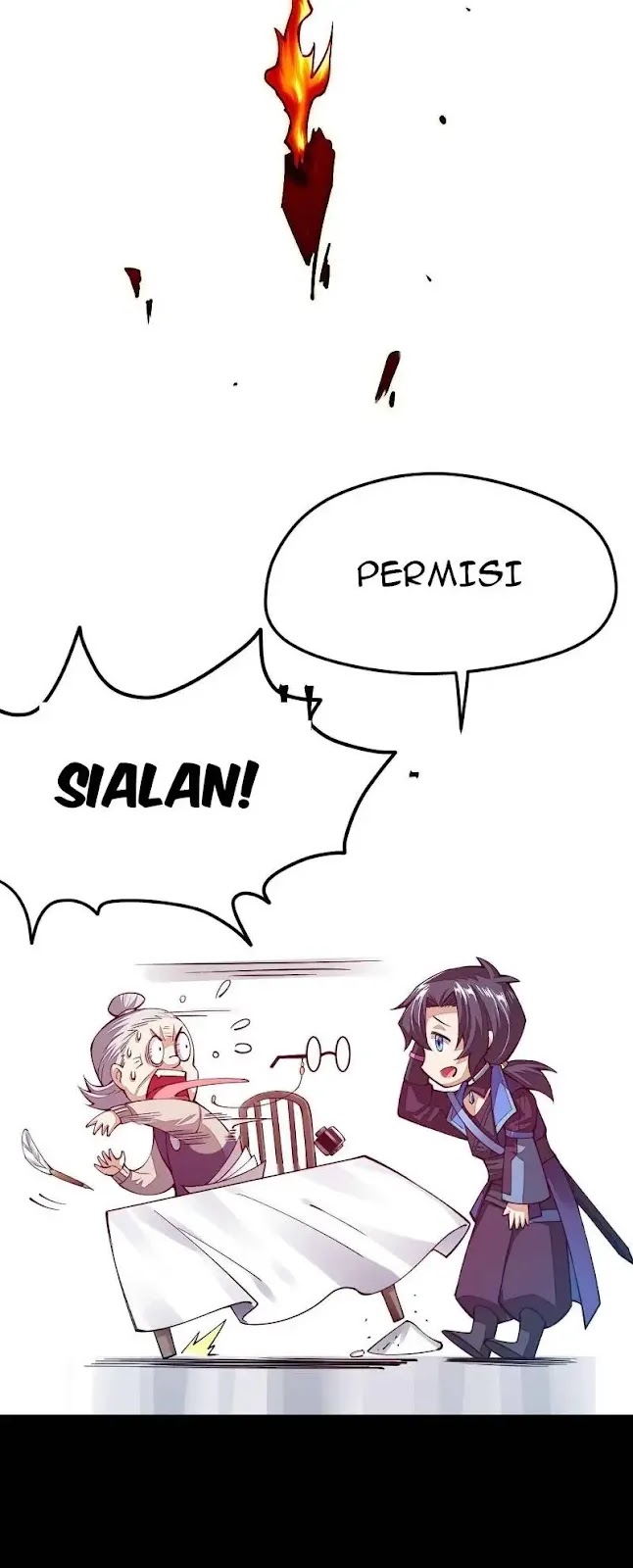 Sword Gods Life Is Not That Boring chapter 22