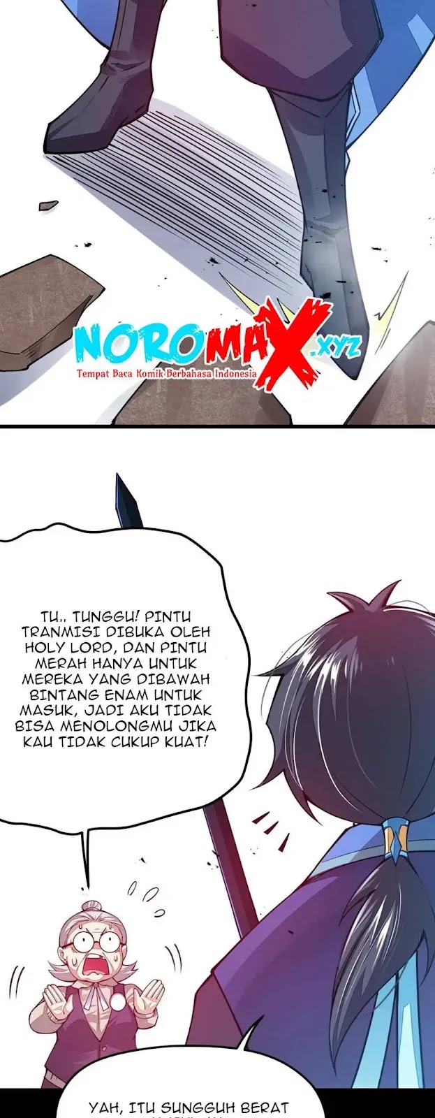 Sword Gods Life Is Not That Boring chapter 22