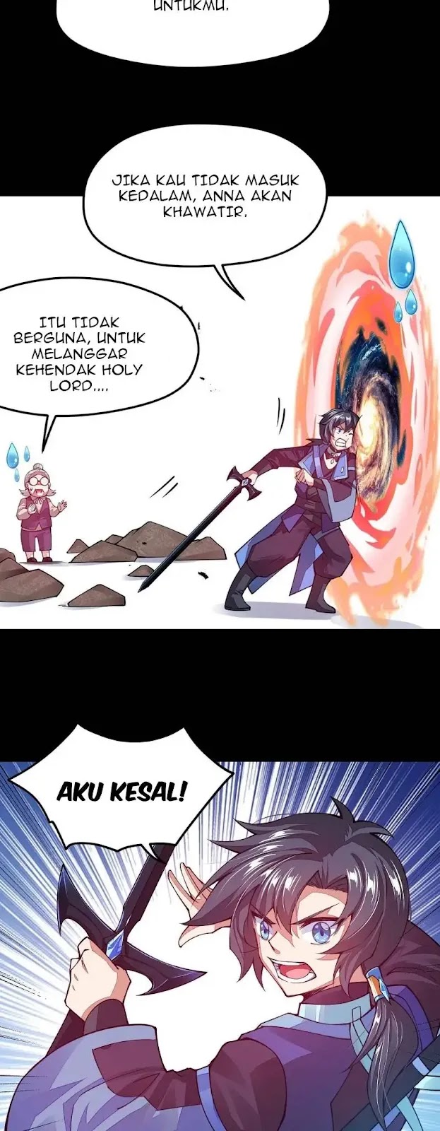Sword Gods Life Is Not That Boring chapter 22