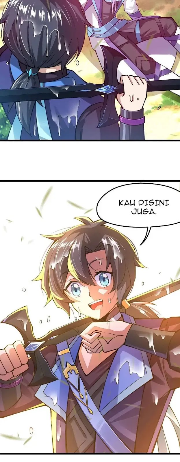 Sword Gods Life Is Not That Boring chapter 22