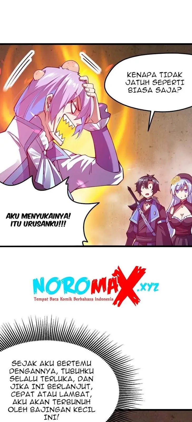 Sword Gods Life Is Not That Boring chapter 24