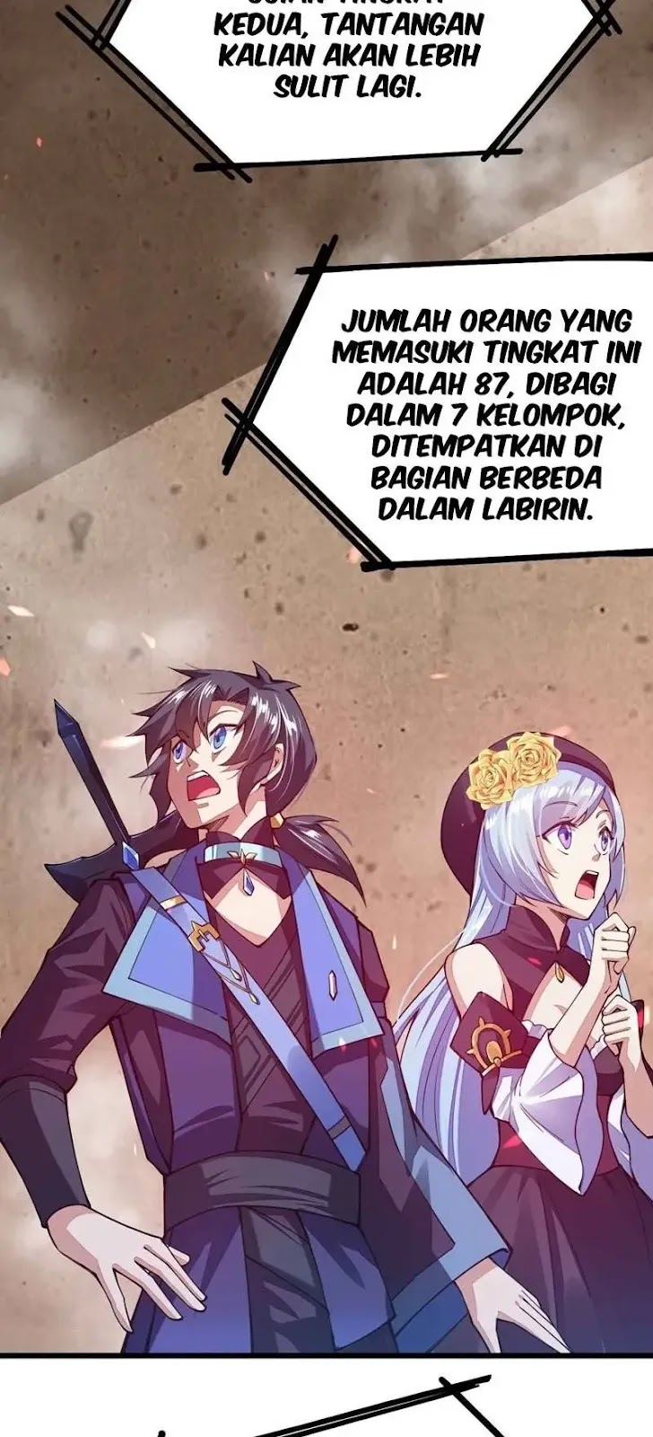 Sword Gods Life Is Not That Boring chapter 24