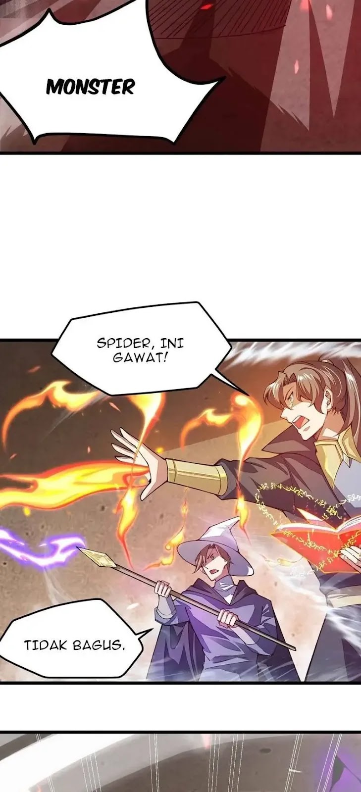 Sword Gods Life Is Not That Boring chapter 24