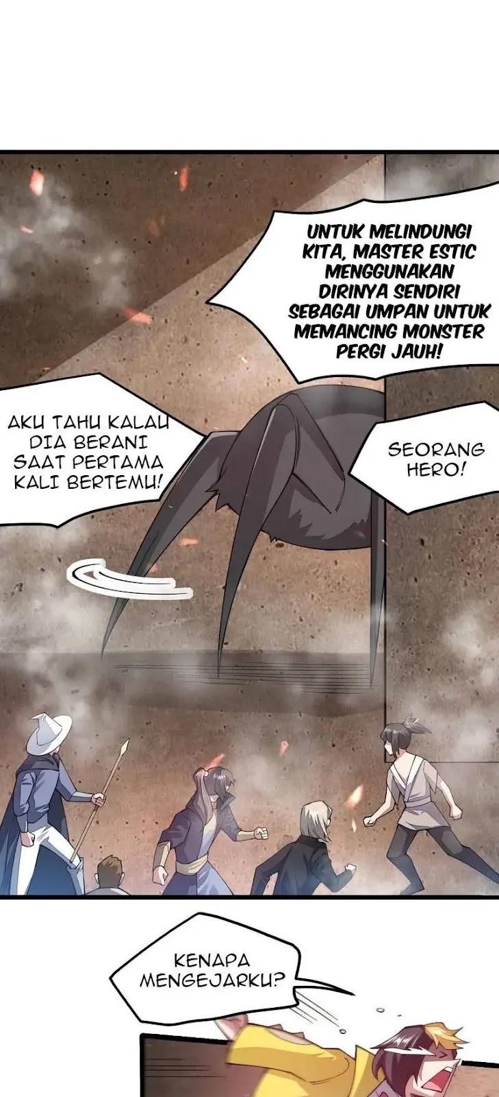 Sword Gods Life Is Not That Boring chapter 24