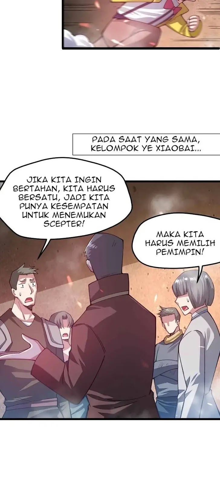 Sword Gods Life Is Not That Boring chapter 24