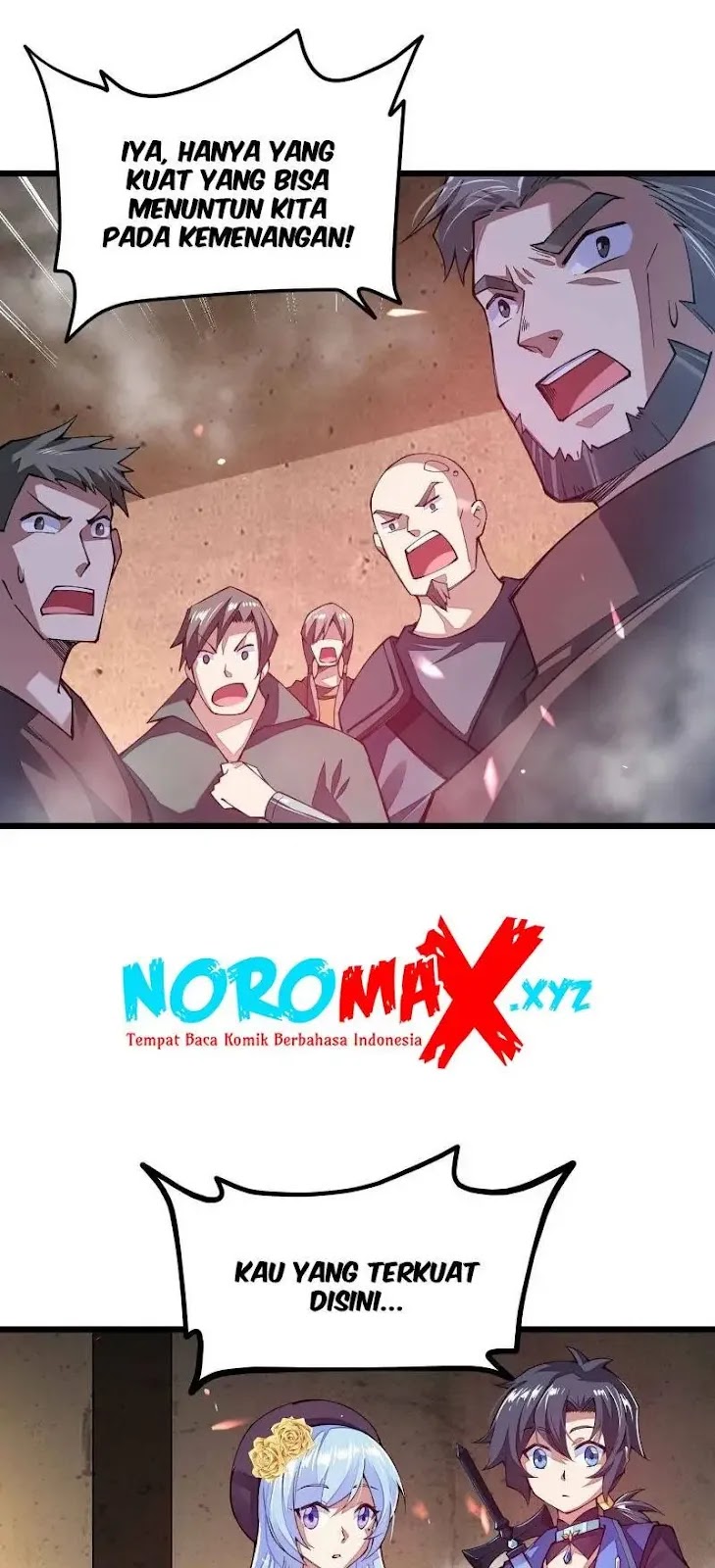 Sword Gods Life Is Not That Boring chapter 24